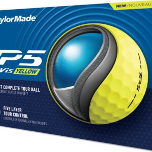 Taylormade TP5 (2024) Golfbolde