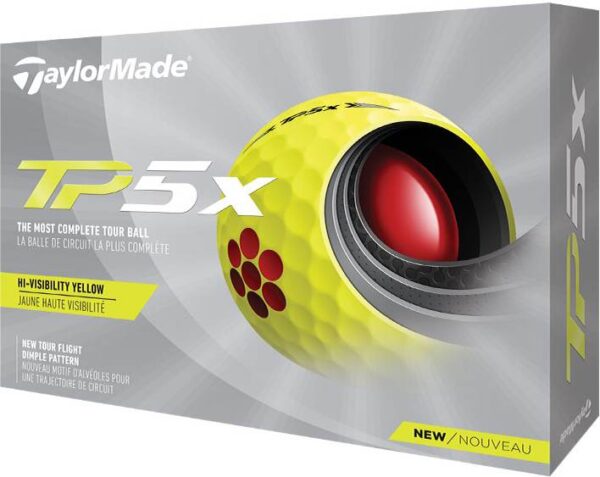 Taylormade TP5X (2021) Logobolde