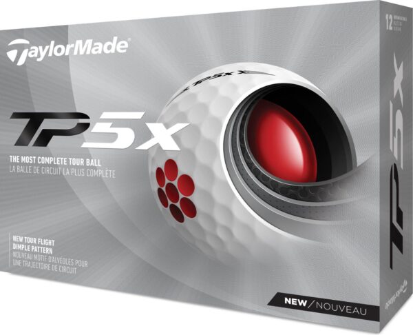 Taylormade TP5X (2021) Logobolde