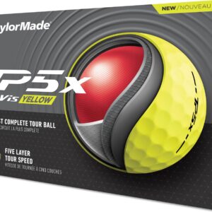 Taylormade TP5x (2024) Golfbolde