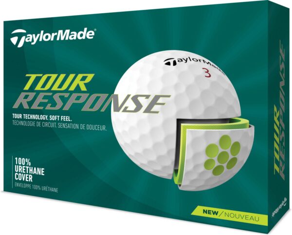 Taylormade Tour Response (2022) Logobolde