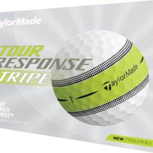 Taylormade Tour Response Stripe (2022) Golfbolde