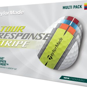 Taylormade Tour Response Stripe Golfbolde