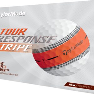 Taylormade Tour Response Stripe Golfbolde