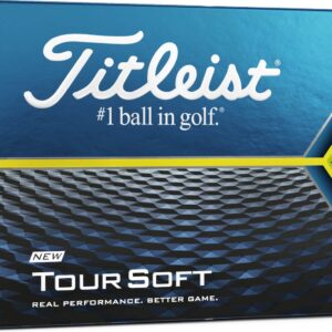 Titleist 2020 Tour Soft Golfbolde