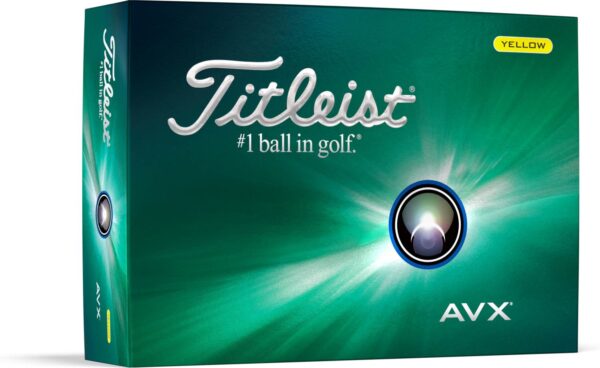 Titleist AVX (2024) Golfbolde