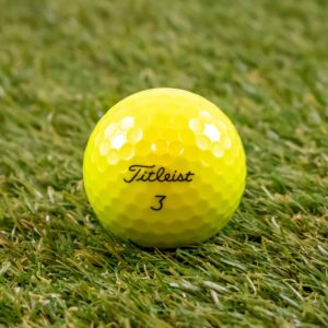 Titleist AVX Gul Herre Søbolde