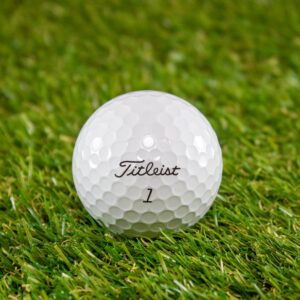 Titleist AVX Hvid Herre Søbolde