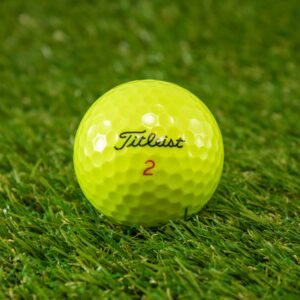 Titleist DT Solo Gul Herre Søbolde