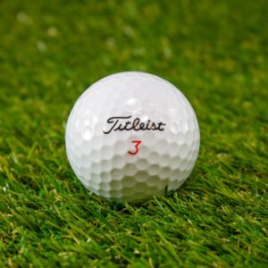 Titleist DT Solo Hvid Herre Søbolde