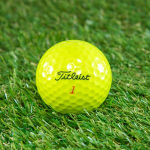 Titleist DT Trusoft Gul Herre Søbolde