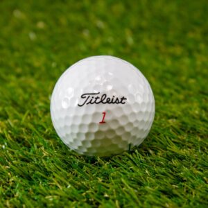 Titleist DT Trusoft Hvid Herre Søbolde