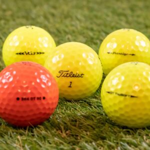 Titleist Mix Gul Herre Søbolde