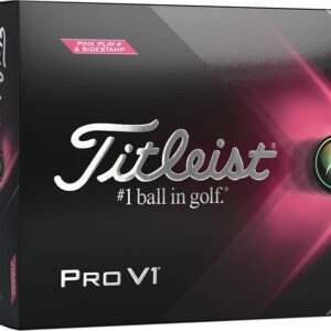 Titleist Pro V1 Pink Sidestamp Golfbolde