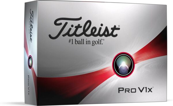 Titleist Pro V1x (2023) Logobolde