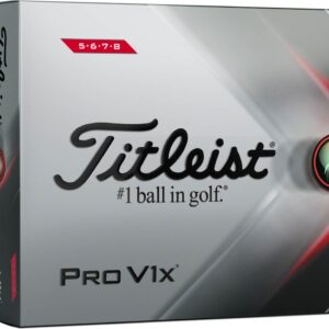 Titleist Pro V1x (High Numbers) (2021) Golfbolde