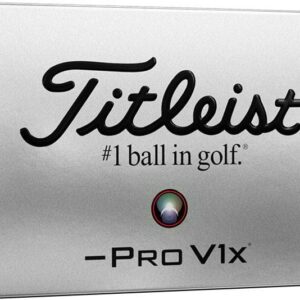 Titleist Pro V1x- Left Dash Golfbolde