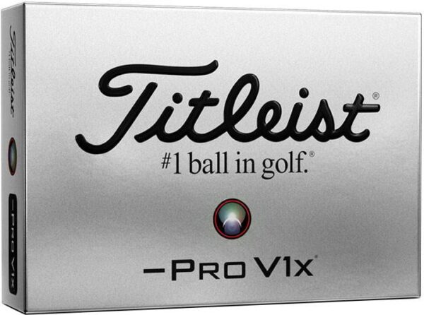 Titleist Pro V1x- Left Dash Logobolde