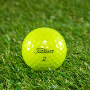 Titleist ProV1 Gul Herre Søbolde