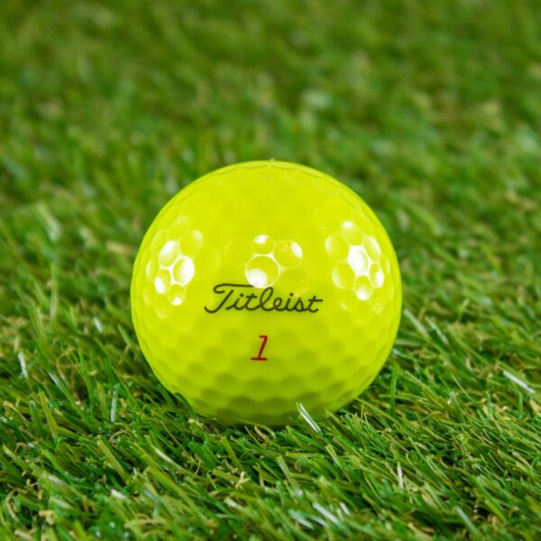 Titleist ProV1x Gul Herre Søbolde