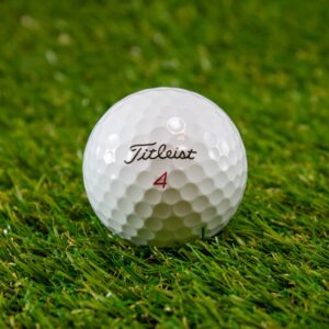 Titleist ProV1x Hvid Herre Søbolde