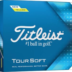 Titleist Tour Soft (2022) Golfbolde