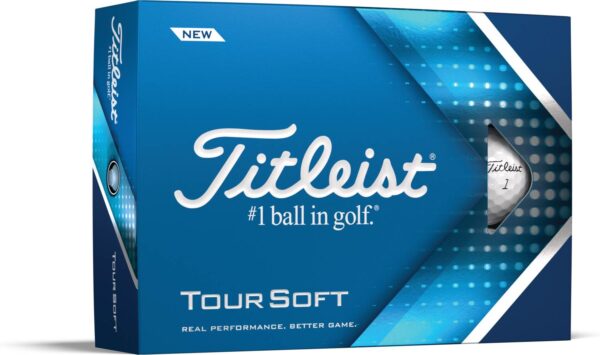 Titleist Tour Soft (2022) Logobolde