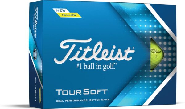 Titleist Tour Soft (2022) Logobolde