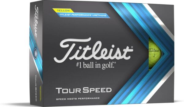 Titleist Tour Speed (2022) Logobolde