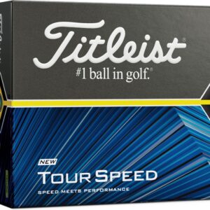 Titleist Tour Speed Golfbolde