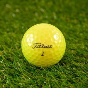 Titleist Tour Speed Gul Herre Søbolde