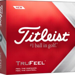 Titleist Trufeel (2022) Golfbolde