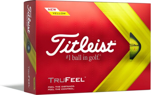 Titleist Trufeel (2022) Logobolde