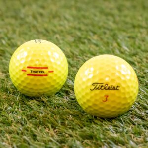 Titleist Trufeel Gul Herre Søbolde