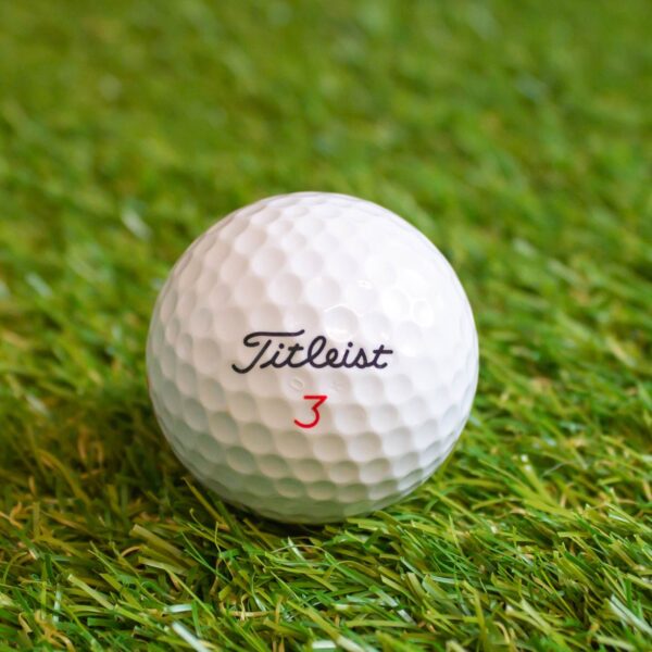 Titleist Trufeel Hvid Herre Søbolde