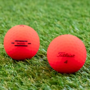 Titleist Trufeel Rød Herre Søbolde