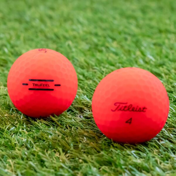 Titleist Trufeel Rød Herre Søbolde