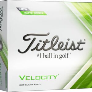 Titleist Velocity (2022) Golfbolde