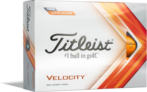 Titleist Velocity (2022) Golfbolde