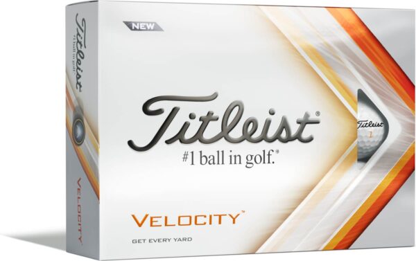 Titleist Velocity (2022) Logobolde