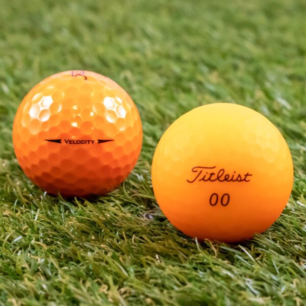 Titleist Velocity Orange Herre Søbolde