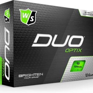 Wilson Staff Duo Optix Golfbolde