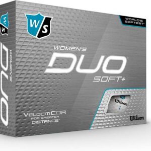 Wilson Staff Duo Soft + Dame Golfbolde