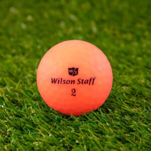 Wilson Staff Duo Soft+ Orange Herre Søbolde