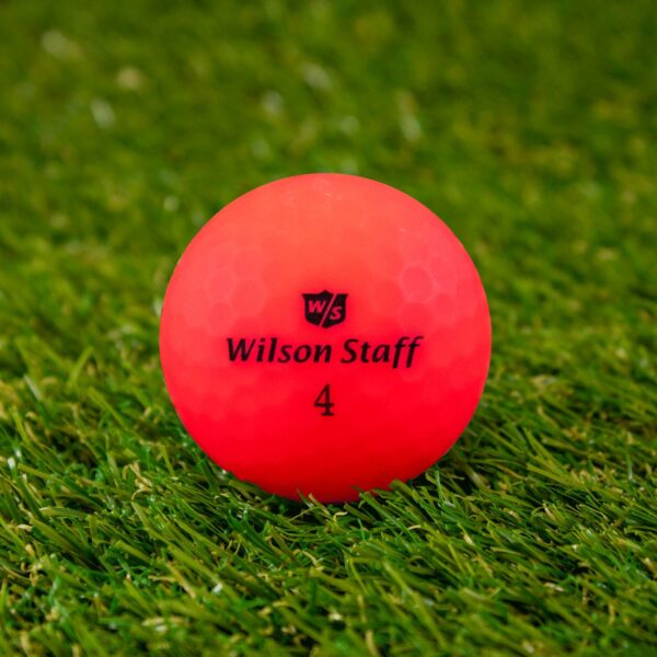 Wilson Staff Duo Soft+ Rød Herre Søbolde