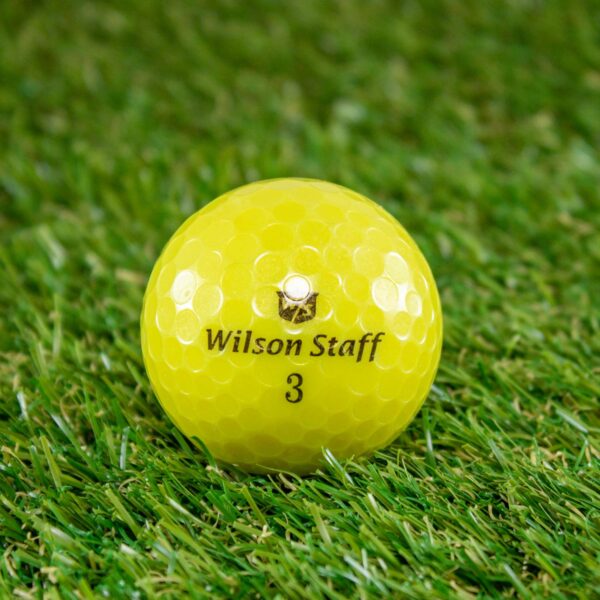 Wilson Staff Dx2 Soft Gul Herre Søbolde