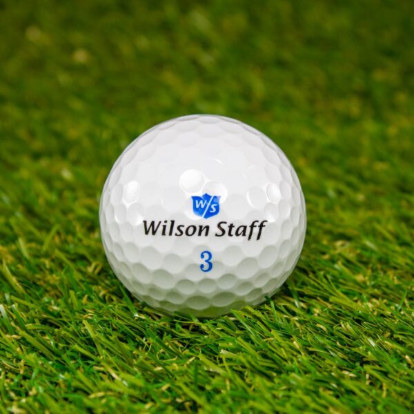 Wilson Staff Dx2 Soft Hvid Dame Søbolde