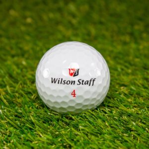 Wilson Staff Dx2 Soft Hvid Herre Søbolde