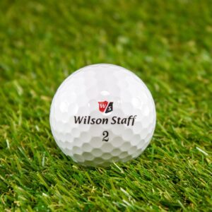 Wilson Staff Dx3 Soft Mix Hvid Herre Søbolde