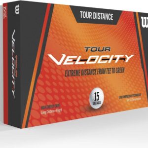 Wilson Staff Tour Velocity Distance Golfbolde